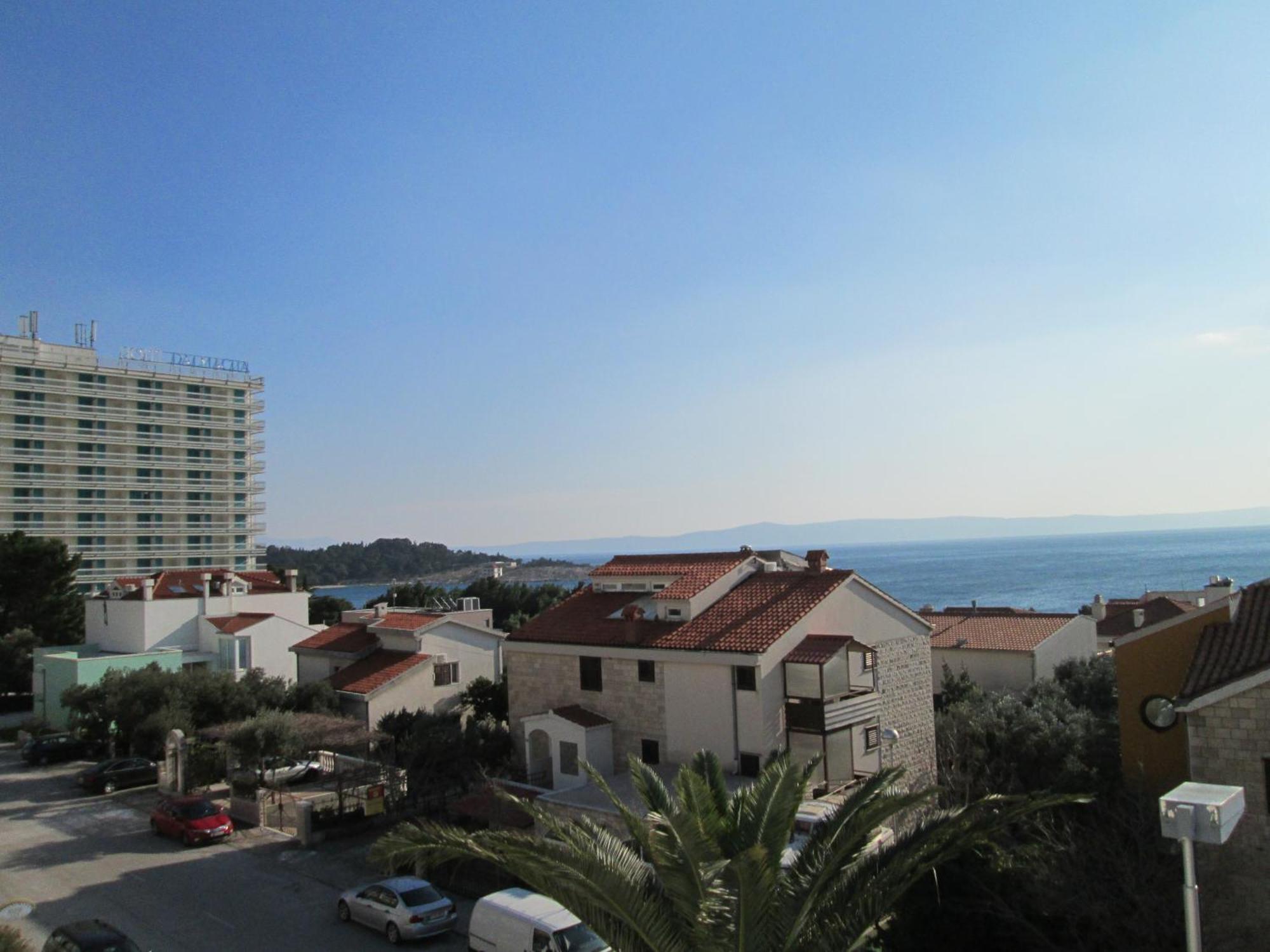 Apartments Klaric Makarska Extérieur photo