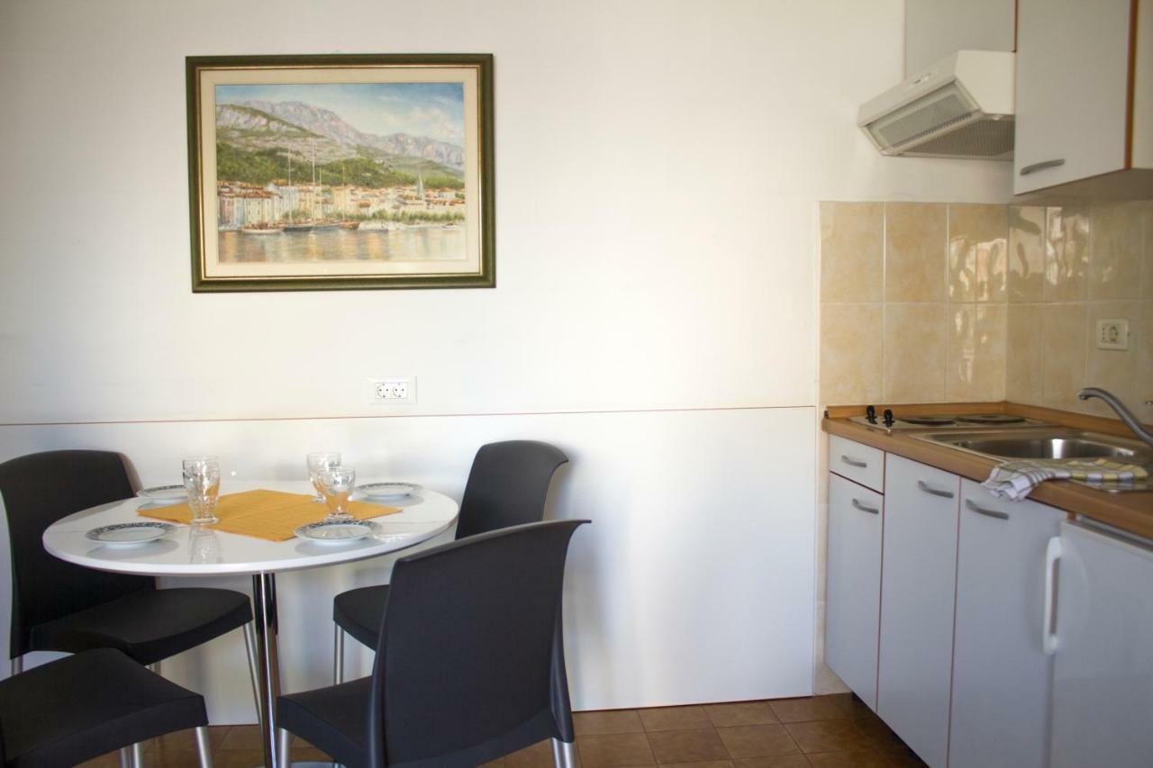 Apartments Klaric Makarska Extérieur photo